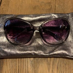 Ann Taylor Loft Sunglasses with Case